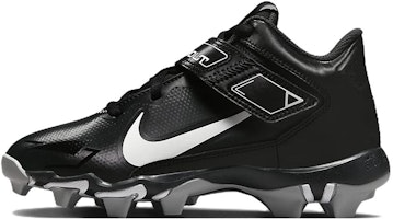 (Grade School) Nike Force Trout 8 Keystone 'Black Dark Smoke Grey' CZ5910-011 (Grade School) Nike Force Trout 8 Keystone 'Black Dark Smoke Grey' CZ5910-011