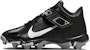 (Sekolah Rendah) Nike Force Trout 8 Keystone 'Hitam Kelabu Asap Gelap' CZ5910-011