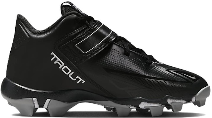 (Grade School) Nike Force Trout 8 Keystone 'Black Dark Smoke Grey' CZ5910-011 Order (Grade School) Nike Force Trout 8 Keystone 'Black Dark Smoke Grey' CZ5910-011