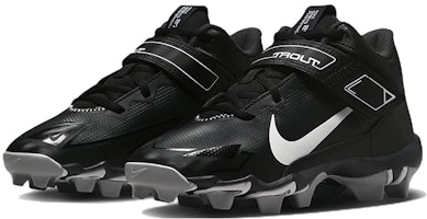 나이키 포스 트라웃 8 키스톤 '블랙 다크 스모크 그레이' (초등학생) CZ5910-011 Lookbook 나이키 포스 트라웃 8 키스톤 '블랙 다크 스모크 그레이' (초등학생) CZ5910-011