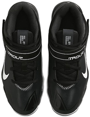 (Grade School) Nike Force Trout 8 Keystone 'Black Dark Smoke Grey' CZ5910-011 Shop (Grade School) Nike Force Trout 8 Keystone 'Black Dark Smoke Grey' CZ5910-011