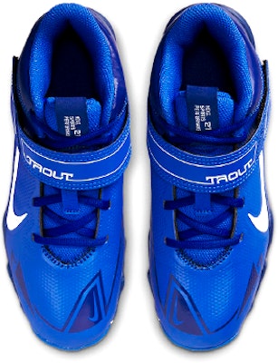 (Grade School) Nike Force Trout 8 Keystone 'Hyper Royal' CZ5910-414 Shop (Grade School) Nike Force Trout 8 Keystone 'Hyper Royal' CZ5910-414