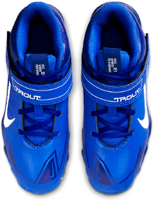 (Grade School) Nike Force Trout 8 Keystone ''Hyper Royal'' Ragazzi CZ5910-414 Shop (Grade School) Nike Force Trout 8 Keystone ''Hyper Royal'' Ragazzi CZ5910-414