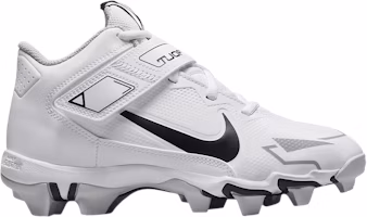 (Grade School) Nike Force Trout 8 Keystone 'White Black' CZ5910-100 (Grade School) Nike Force Trout 8 Keystone 'White Black' CZ5910-100
