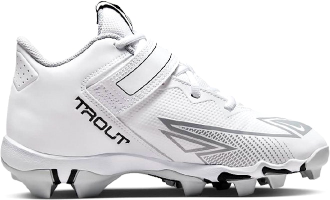 (大童) Nike Force Trout 8 Keystone '白黑' CZ5910-100 Order (大童) Nike Force Trout 8 Keystone '白黑' CZ5910-100