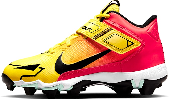 (Grade School) Nike Force Trout 8 Keystone 'Yellow Strike Bright Crimson' CZ5910-706 Buy (Grade School) Nike Force Trout 8 Keystone 'Yellow Strike Bright Crimson' CZ5910-706
