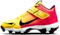 (Sekolah Rendah) Nike Force Trout 8 Keystone 'Yellow Strike Bright Crimson' CZ5910-706