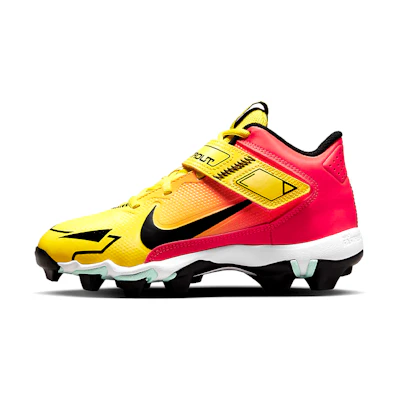(GS) Nike Force Trout 8 Keystone 'Yellow Strike Bright Crimson'