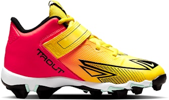 (Niño) Nike Force Trout 8 Keystone 'Yellow Strike Bright Crimson' CZ5910-706 Order (Niño) Nike Force Trout 8 Keystone 'Yellow Strike Bright Crimson' CZ5910-706