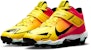 (Sekolah Rendah) Nike Force Trout 8 Keystone 'Yellow Strike Bright Crimson' CZ5910-706