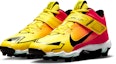Lookbook (Sekolah Rendah) Nike Force Trout 8 Keystone 'Yellow Strike Bright Crimson' CZ5910-706