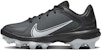 Kasut Nike Force Trout 8 Pro MCS 'Hitam Kelabu Asap Gelap' (Sekolah Rendah) CZ5912-011