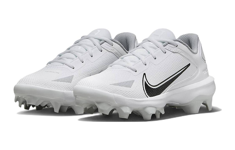 Lookbook (Grade School) Nike Force Trout 8 Pro MCS ''Bianco Grigio Lupo'' CZ5912-100