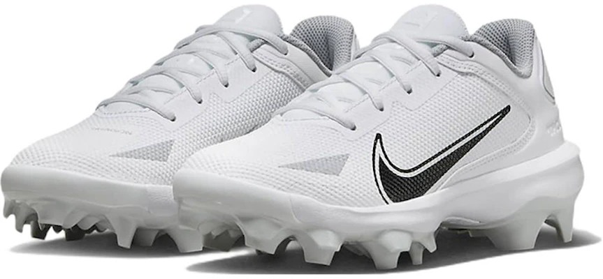 (Grade School) Nike Force Trout 8 Pro MCS ''Bianco Grigio Lupo'' CZ5912-100 Lookbook (Grade School) Nike Force Trout 8 Pro MCS ''Bianco Grigio Lupo'' CZ5912-100