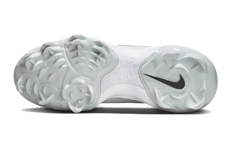 Details for (Grade School) Nike Force Trout 8 Pro MCS ''Bianco Grigio Lupo'' CZ5912-100
