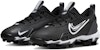 (Nilai Sekolah) Nike Force Trout 9 Keystone 'Hitam Anthracite' FB9731-001