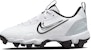 (Kanak-Kanak) Nike Force Trout 9 Keystone 'Putih Hitam' FB9731-100