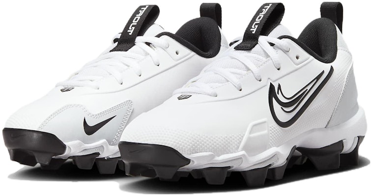 (Niños) Nike Force Trout 9 Keystone 'Blanco Negro' FB9731-100 Lookbook (Niños) Nike Force Trout 9 Keystone 'Blanco Negro' FB9731-100