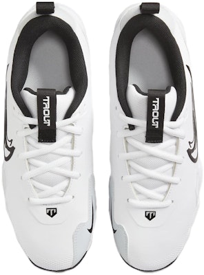 (Niños) Nike Force Trout 9 Keystone 'Blanco Negro' FB9731-100 Shop (Niños) Nike Force Trout 9 Keystone 'Blanco Negro' FB9731-100