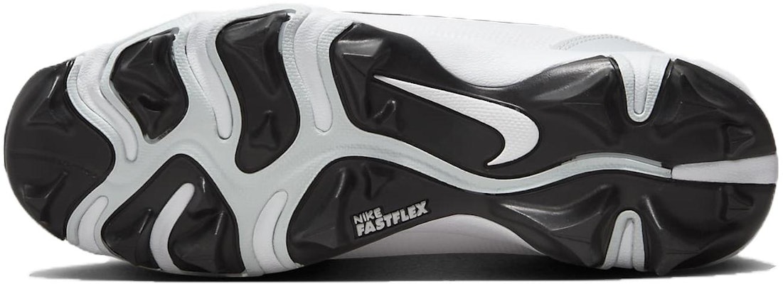 (Niños) Nike Force Trout 9 Keystone 'Blanco Negro' FB9731-100 Details for (Niños) Nike Force Trout 9 Keystone 'Blanco Negro' FB9731-100