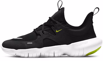 (Grade School) Nike Free RN 5.0 'Black Volt White' AR4143-001 (Grade School) Nike Free RN 5.0 'Black Volt White' AR4143-001