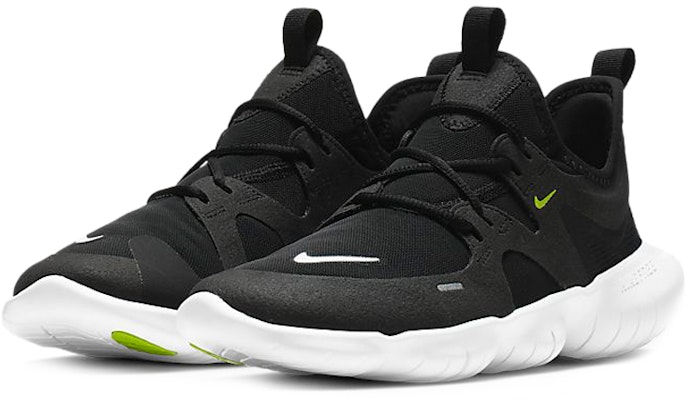 (Niños) Nike Free RN 5.0 'Negro Voltio Blanco' AR4143-001 Lookbook (Niños) Nike Free RN 5.0 'Negro Voltio Blanco' AR4143-001