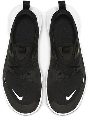 (Niños) Nike Free RN 5.0 'Negro Voltio Blanco' AR4143-001 Shop (Niños) Nike Free RN 5.0 'Negro Voltio Blanco' AR4143-001