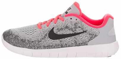 (Grade School) Nike Free Run 2017 'Wolf Grey Pink' 904258-001 (Grade School) Nike Free Run 2017 'Wolf Grey Pink' 904258-001