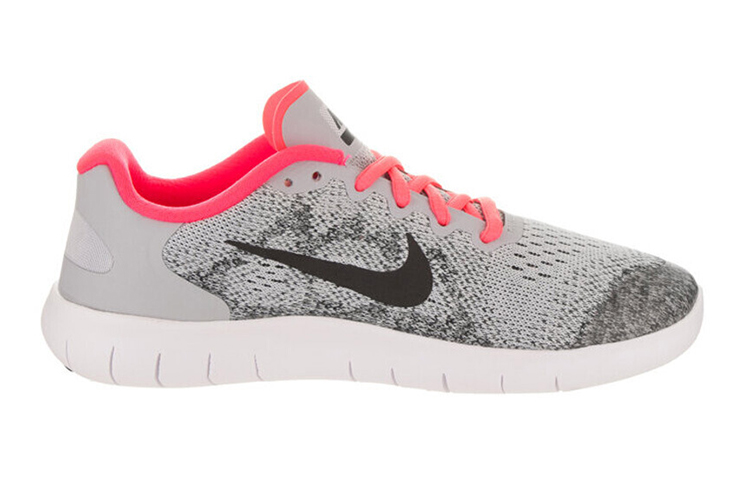 Order (Grade School) Nike Free Run 2017 ''Wolf Grey Pink'' Kinderen Schoenen 904258-001