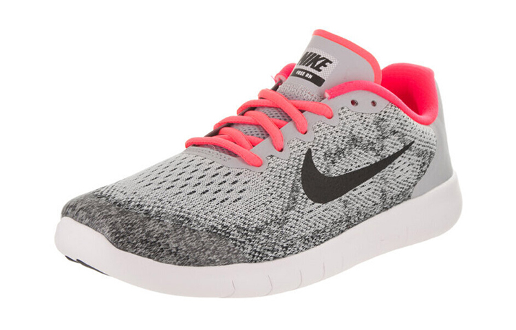 Lookbook (Grade School) Nike Free Run 2017 ''Wolf Grey Pink'' Kinderen Schoenen 904258-001