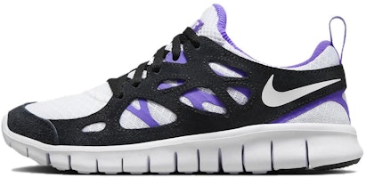 (Grade School) Nike Free Run 2 'Black Action Grape' DD0163-101 (Grade School) Nike Free Run 2 'Black Action Grape' DD0163-101