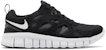 (Kanak-Kanak) Nike Free Run 2 'Hitam Putih' DD0163-004