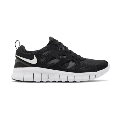 (GS) Nike Free Run 2 'Black White'