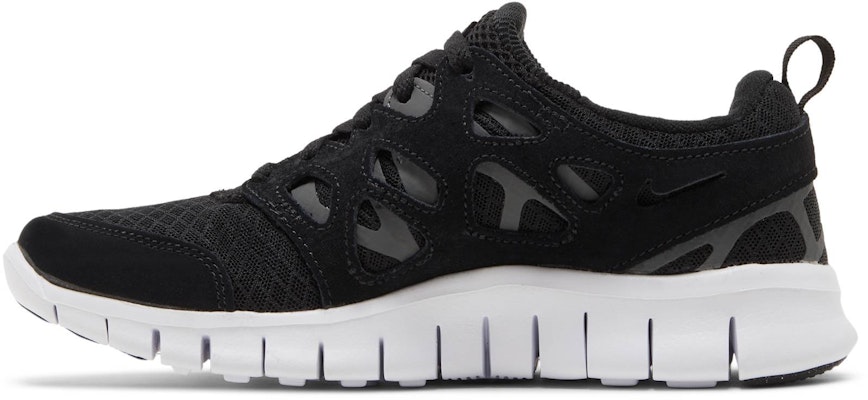 (Kanak-Kanak) Nike Free Run 2 'Hitam Putih' DD0163-004 Lookbook (Kanak-Kanak) Nike Free Run 2 'Hitam Putih' DD0163-004