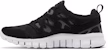 (Kanak-Kanak) Nike Free Run 2 'Hitam Putih' DD0163-004