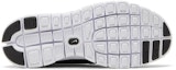 Shop (Kanak-Kanak) Nike Free Run 2 'Hitam Putih' DD0163-004