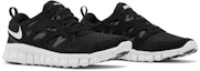Cheap (Kanak-Kanak) Nike Free Run 2 'Hitam Putih' DD0163-004