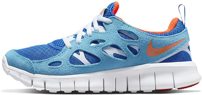 nike-free-run-2-laser-blue-safety-orange-gs