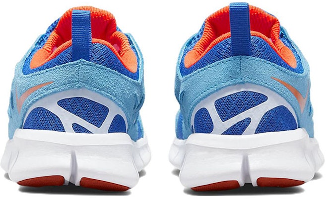 (Kanak-Kanak) Nike Free Run 2 'Laser Blue Safety Orange' DD0163-400 Purchase (Kanak-Kanak) Nike Free Run 2 'Laser Blue Safety Orange' DD0163-400
