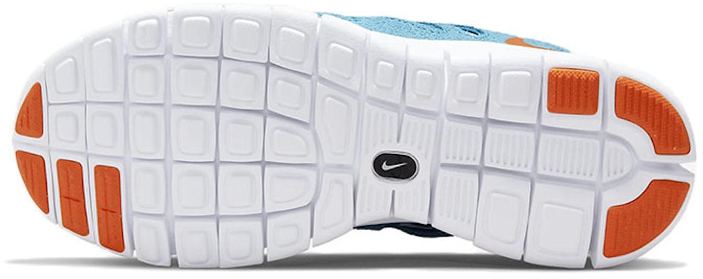 (Kanak-Kanak) Nike Free Run 2 'Laser Blue Safety Orange' DD0163-400 Details for (Kanak-Kanak) Nike Free Run 2 'Laser Blue Safety Orange' DD0163-400