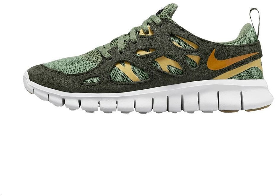 nike-free-run-2-oil-green-wheat-gold-gs
