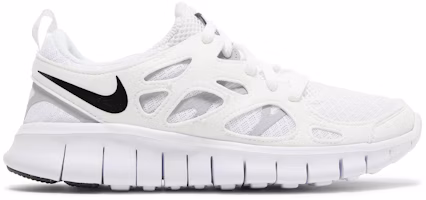 (Grade School) Nike Free Run 2 'White Black' DD0163-100 (Grade School) Nike Free Run 2 'White Black' DD0163-100