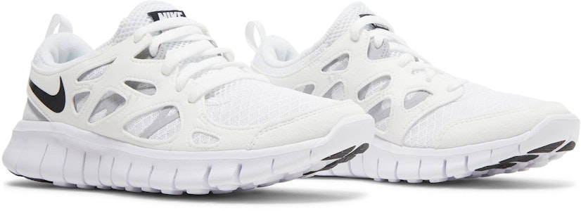 (大童款)Nike Free Run 2 '白色 黑色' DD0163-100 Cheap (大童款)Nike Free Run 2 '白色 黑色' DD0163-100