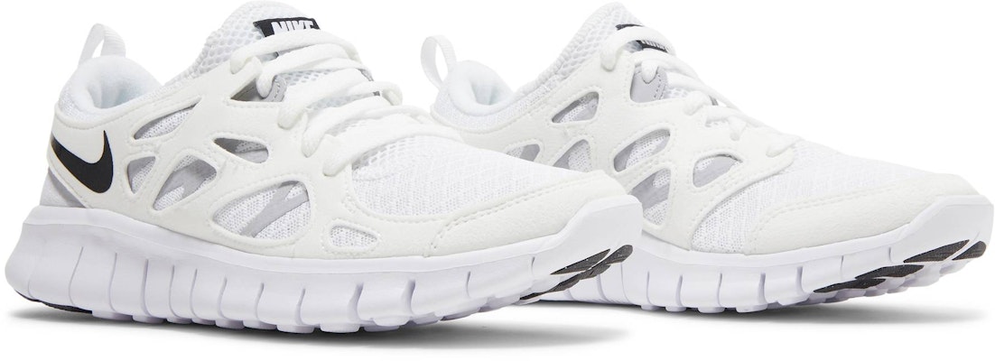 GS ナイキ フリー ラン 2 白黒 (Nike Furī Ran 2 Shirokuro) DD0163-100 Cheap GS ナイキ フリー ラン 2 白黒 (Nike Furī Ran 2 Shirokuro) DD0163-100