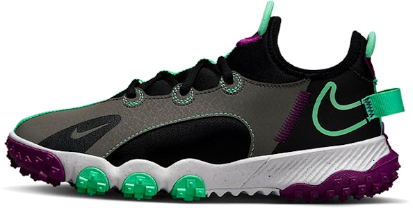 (Darjah Sekolah) Nike Future Field 'Hitam Berkilau Hijau' DJ6949-030 Buy (Darjah Sekolah) Nike Future Field 'Hitam Berkilau Hijau' DJ6949-030