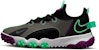 (Darjah Sekolah) Nike Future Field 'Hitam Berkilau Hijau' DJ6949-030