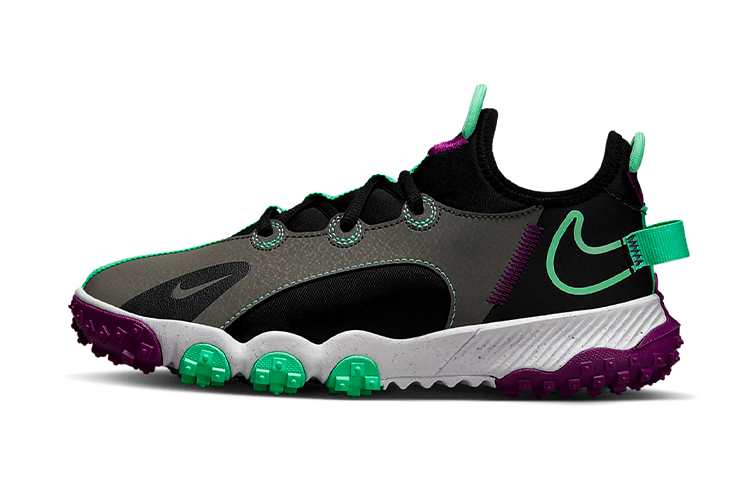 (Grade School) Nike Future Field 'Black Green Glow' DJ6949-030
