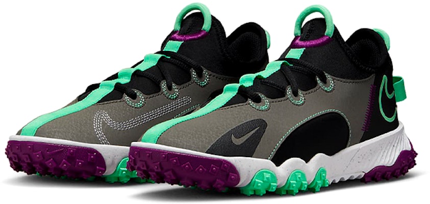 (Darjah Sekolah) Nike Future Field 'Hitam Berkilau Hijau' DJ6949-030 Lookbook (Darjah Sekolah) Nike Future Field 'Hitam Berkilau Hijau' DJ6949-030