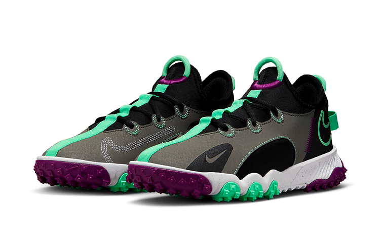 Lookbook (GS) Nike Future Field ''Zwart Groen Glow'' DJ6949-030