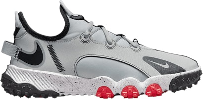 (Grade School) Nike Future Field 'Light Smoke Grey Bright Crimson' DJ6949-006 (Grade School) Nike Future Field 'Light Smoke Grey Bright Crimson' DJ6949-006